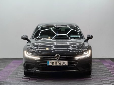 2018 Volkswagen Arteon 2.0TDI DSG 150HP R-LINE €19,950 thumbnail