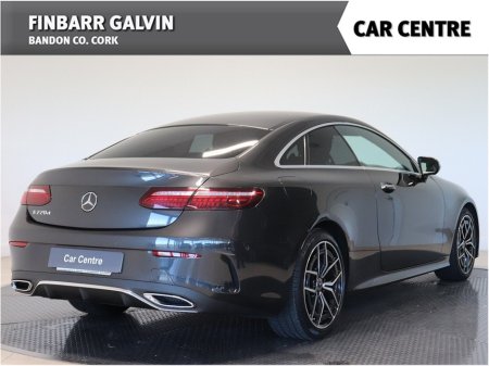 2021 Mercedes-Benz E Class E 220 D COUPE A/T AMG Line €47,950 thumbnail