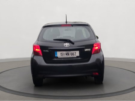 2015 Toyota Yaris 1.0 VVT-i 3Dr Luna €10,950 thumbnail