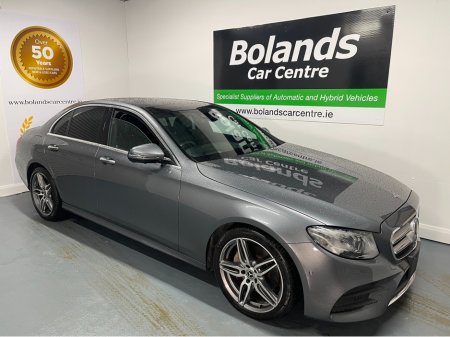 2018 Mercedes-Benz E Class (Massive Spec) E220 D AMG LINE AUTOMATIC 4DR MODEL www.bolandscarcentre.ie €28,900