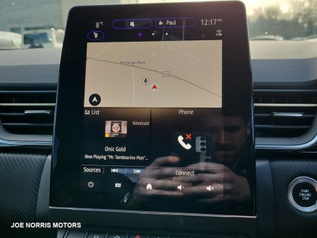 2023 Renault Captur E-TECH ENGINEERED 1.6i HRV AUTO 145HP €27,950 thumbnail