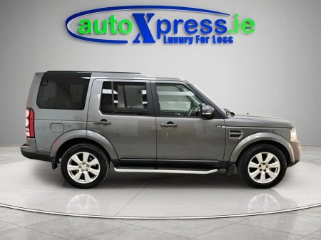 2014 Land Rover Discovery 4 3.0 SDV6 XS 7 Seater Automatic, Reversing camera, Towbar €18,995