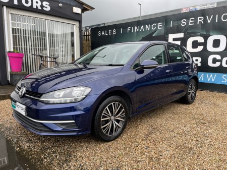 2018 Volkswagen Golf 1.4 TSI SE NAVIGATION BLUEMOTION €16,250