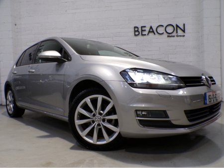 2015 Volkswagen Golf *ONLY 45,000*AUTO*VW GOLF 1.4 TSI HIGH-LINE*COLOUR CAMERA WITH ADAPTIVE CRUISE*UP-GRADED VW ALLOYS*XL MEDIA*HIGH-LINE BODY STYLING*FLAT-BOTTOM SPORT STEERING WHEEL WITH PADDLE SHIFT*RADAR ASSIST**ANTI €14,900 thumbnail