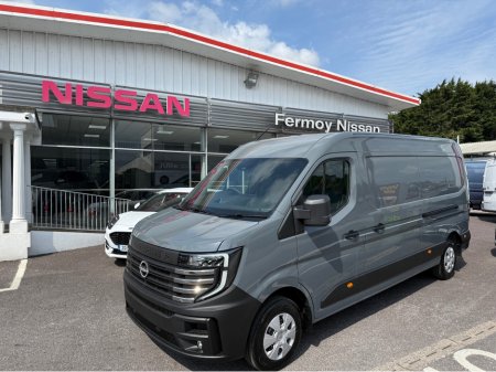 2026 Nissan Interstar Free Towbar & Ply-lining 150 bhp 2nd Slider L3H2 SV Premium €36,545