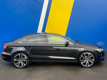 2014 Audi A3 S-LINE PACK 1.4 TFSI // NEW NCT UNTIL 02/27 // MAIN DEALER SERVICE HISTORY // BRAND NEW 19” S-LINE DIAMOND CUT ALLOYS €14,900