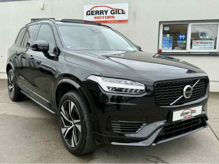 2022 Volvo XC90 R-DESIGN T8 RCHARGE RECHARGE AWD €59,950