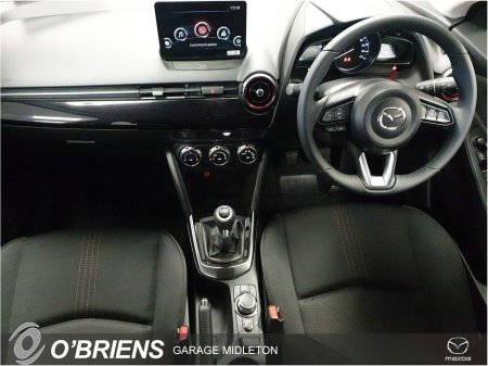 2025 Mazda Mazda2 e-Skyactiv G 90hp 6MT HOMURA - 5 Years Warranty Remaining €24,900 thumbnail