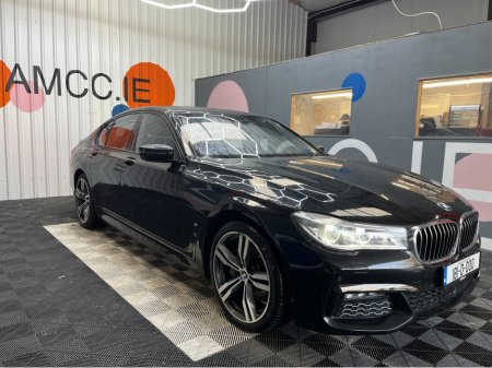 2018 BMW 7 Series 2018 BMW 740E iPERFORMANCE M-SPORT 2.0 AUTOMATIC / CRUISE CONTROL / 360° PARKING CAMERA / ELECTRIC MEMORY HEATED & MASSAGING SEATS / REAR HEATED SEATS / PADDLE SHIFTERS thumbnail