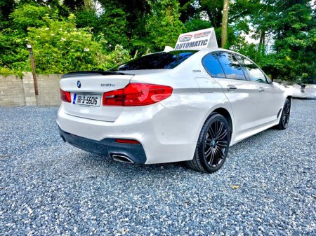 2018 BMW 5 Series 530e M Sport Auto €26,499