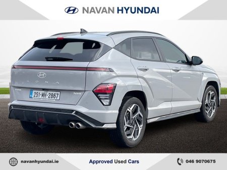 2025 Hyundai Kona 1.6 HYBRID N Line Auto €37,950 thumbnail