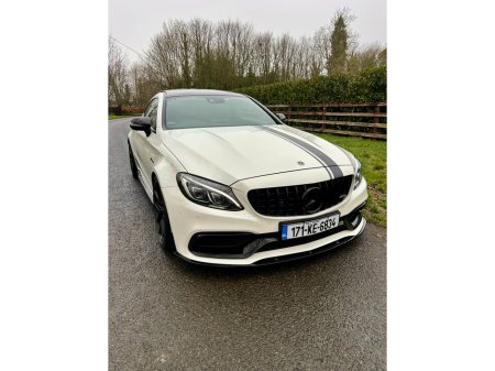 2017 Mercedes-Benz C Class 63 AMG S PREMIUM 510 PS 2DR €59,995 thumbnail