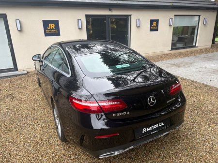 2019 Mercedes-Benz E Class E220 D COUPE A/T €29,950 thumbnail