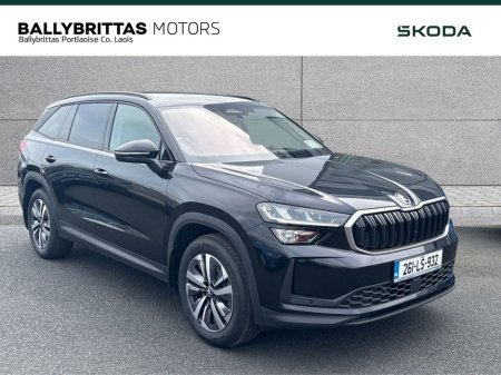 2026 Skoda Kodiaq SELECTION 2.0TDI 150HP DSG