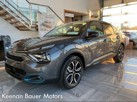 2025 Citroen E-C4 E C4 X  Flair 50 kWh 136 bhp Electric  0% Finance over 72 months.