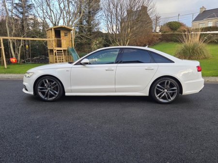 2017 Audi A6 2.0TDI 190 Ultra S-Tronic Black Edition €19,950