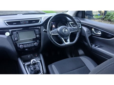 2019 Nissan Qashqai 1.5 DSL SV 5dr €15,450