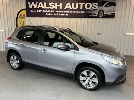 2016 Peugeot 2008 ACTIVE 1.6 BLUE HDI 100 4 4DR €9,350