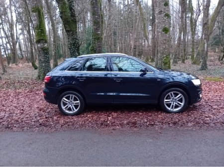 2013 Audi Q3 2.0 TDI S LINE QUATTRO 138BHP  @ REDDY2DRIVE LTD €12,850 thumbnail