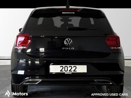 2022 Volkswagen Polo R-line DSG AUTOMATIC TSI €21,900