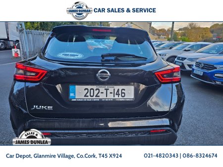 2020 Nissan Juke 1.0 SV 4DR €14,950