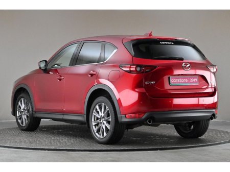 2019 Mazda CX-5 2.0 PLATINUM 165BHP 6SPD *BEIGE LEATHER*EL.SUNROOF*HUP*BOSE AUDIO* €22,890 thumbnail