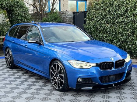 2018 BMW 3 Series 320d M-SPORT COMPETITION TOURING // LEATHER HEATED M-SPORT SEATS // REVERSE CAMERA // NEW 20" M3 COMP ALLOYS €26,900 thumbnail