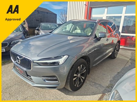 2021 Volvo XC60 2021 2.0 T6  350bhp AWD Inscription Expression €42,950