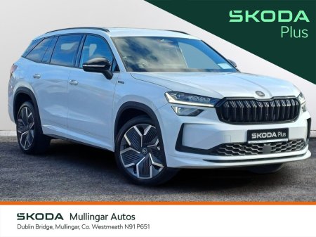 2025 Skoda Kodiaq Sportline PHEV 1.5 TSI 204 DSG