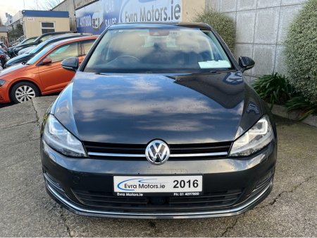 2016 Volkswagen Golf ALLSTAR AUTOMATIC 1.2 PETROL //HIGH SPEC//LOW MILES//REVERSE CAMERA//KEYLESS ENTRY//ADAPTIVE CRUISE CONTROL// €16,950
