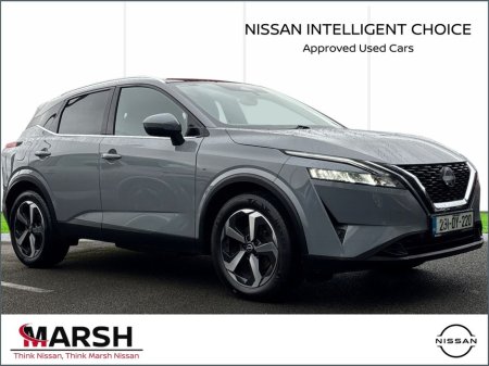 2023 Nissan Qashqai 1.3 MILD HYBRID SV PREMIUM 5DR €28,925 thumbnail