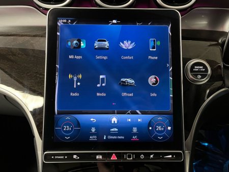 2023 Mercedes-Benz GLC Class 220d AMG 4Matic - 19 Inch Alloys - Reversing Camera - Ambient Lighting - Sat Nav - Climate Control - Electric Heated Memory Seats - Cruise Control - Apple CarPlay/Android Auto thumbnail