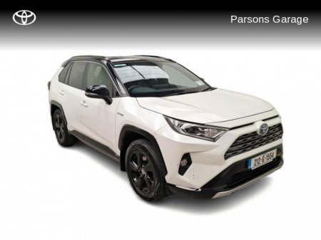 2021 Toyota Rav4 RAV4 HYBRID SPORT €38,995