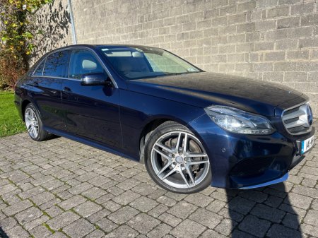 2014 Mercedes-Benz E Class 220 CDI BLUE EFFICIENCY AMG SPORT 4DR AUTO €9,950