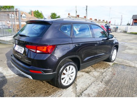 2017 SEAT Ateca 1.6 TDI 115HP ECO SE 5DR €16,000 thumbnail