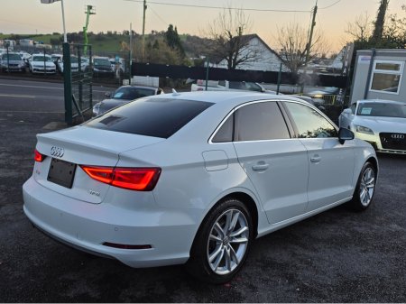 2014 Audi A3 Saloon ( 142 ) PRIVACY GLASS  REV CAMERA PARKING SENSORS LOW TAX BAND €14,450 thumbnail