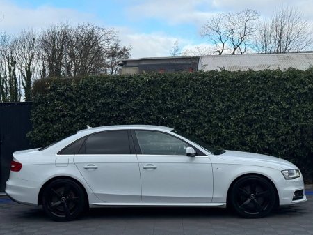 2014 Audi A4 S-LINE PLUS 2.0 TFSI // SERVICE HISTORY // DUAL ZONE CLIMATE CONTROL // 18" S-LINE ALLOYS €15,900 thumbnail