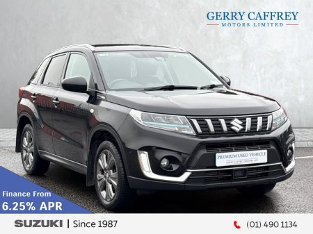 2020 Suzuki Vitara SZT 1.4 Petrol Hybrid Manual - 4 Years Manufacturer Warranty €17,950 thumbnail
