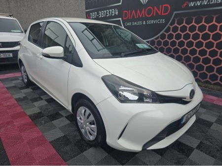 2016 Toyota Yaris KSP130 5DR AUTO