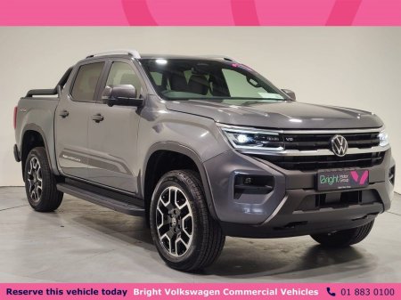 2026 Volkswagen Amarok PAN AMERICANA V6 €61,780+ VAT