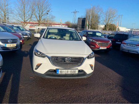 2016 Mazda CX-3 2WD 1.5 D 105PS GT SL 4DR €10,250 thumbnail