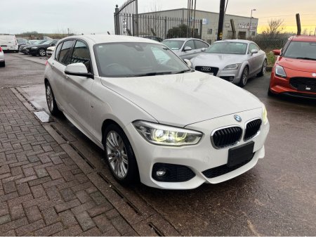 2016 BMW 1 Series 118d msport €15,500