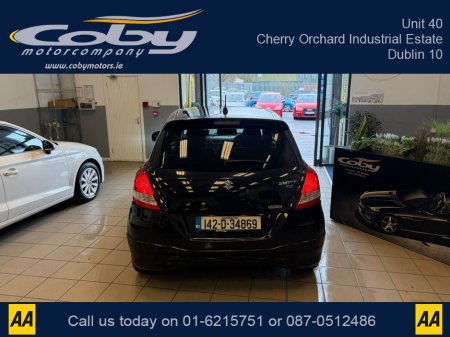 2014 Suzuki Swift 1.2 RS Model 5DR AUTO. Immaculate Car, New NCT done before collection, Touch Screen Radio, Air Con, Full Electrics, Stop/Start Button, Mirror Link, Sat Nav, and more. €8,950 thumbnail