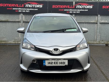 2014 Toyota Yaris DBA-KSP130 5DR AUTO €6,999 thumbnail