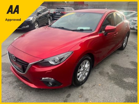 2015 Mazda Mazda3 150PS EXECUTIVE SE 4DR €8,895