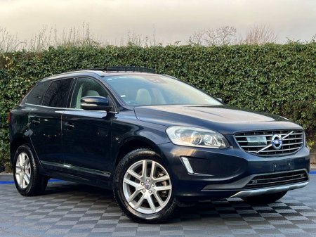 2017 Volvo XC60 CLASSIC 2.0D // SERVICE HISTORY // OPENING PANORAMIC SUNROOF // BLIND SPOT MONITOR €25,950 thumbnail