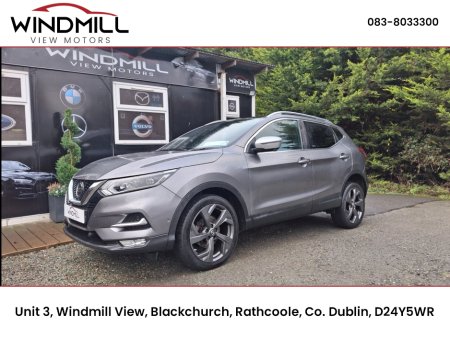 2019 Nissan Qashqai 1.5 DCI TEKNA + 115PS 5DR