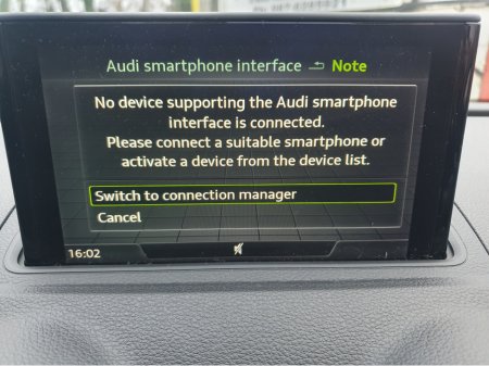 2017 Audi A3 Saloon LIMOUSINE 1.6 TDI 110 SE 4DR €19,995 thumbnail