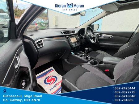 2019 Nissan Qashqai 1.5 DCI 5DR €18,950 thumbnail