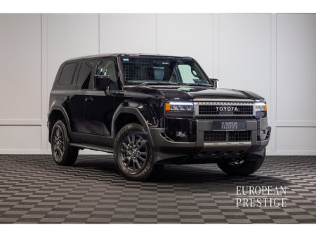 2026 Toyota Landcruiser  €66,057 thumbnail